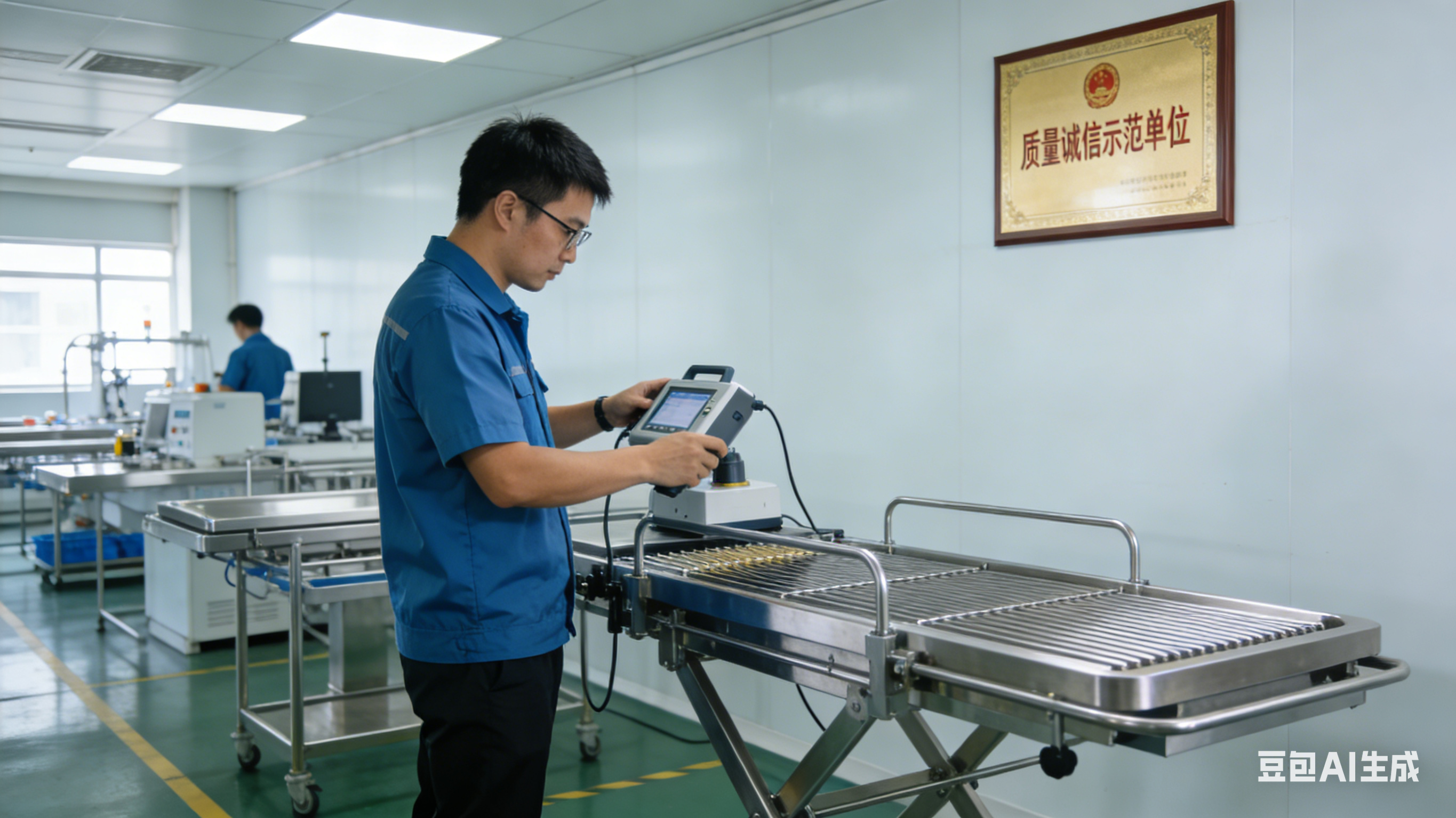 严控品质守初心，佳泰获评宠物医疗设备质量诚信示范单位