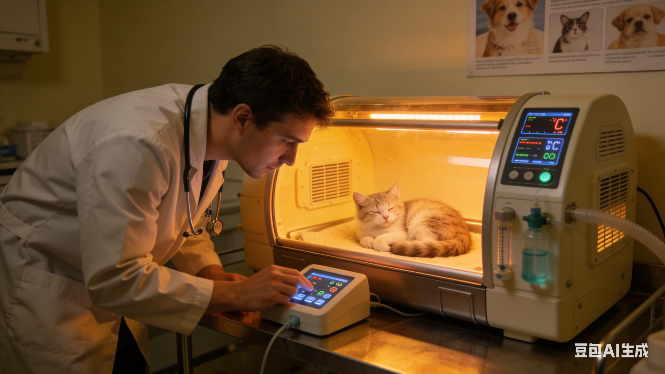 新品红外保温氧舱笼量产上市，精准适配宠物诊疗护理需求