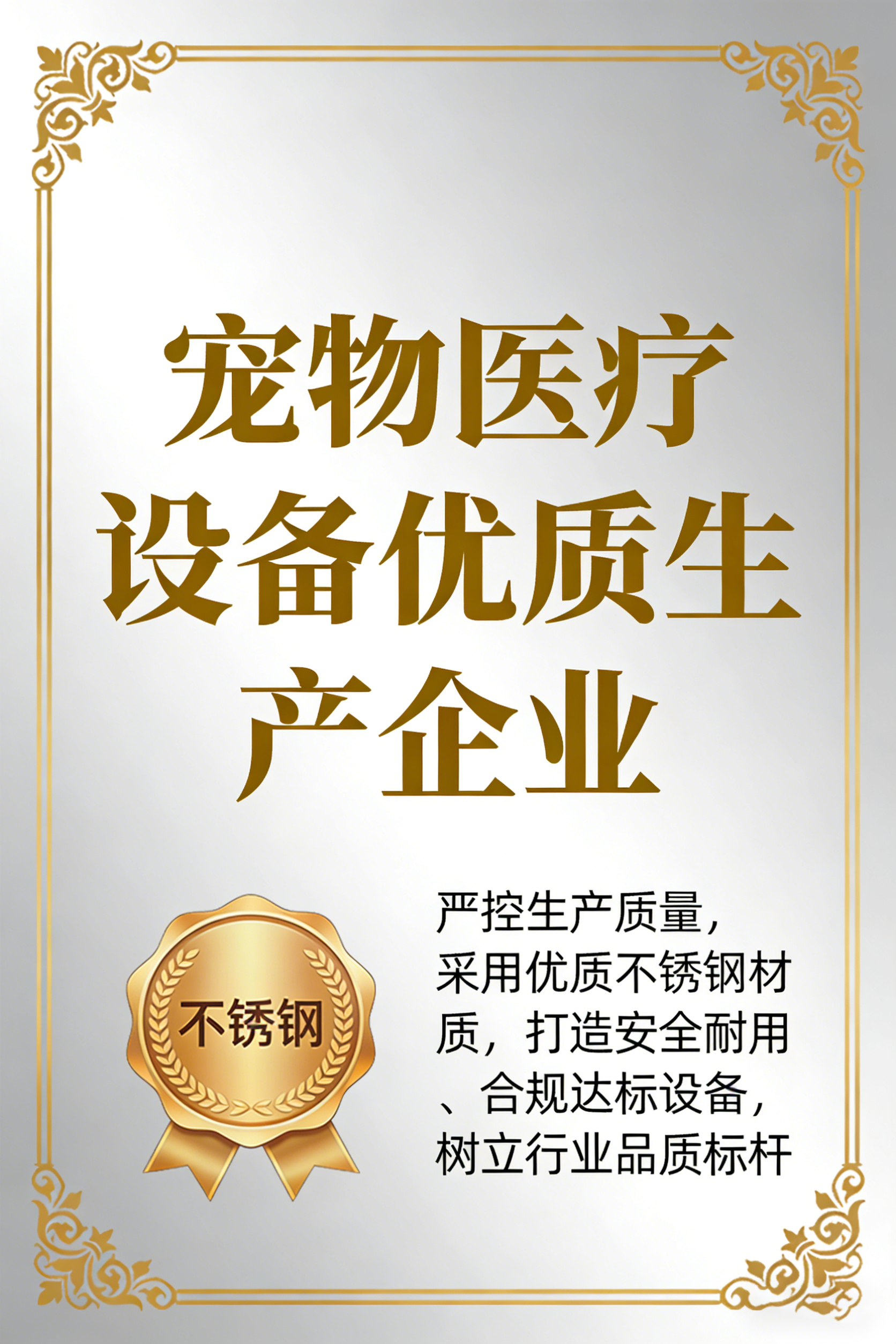 宠物医疗设备优质生产企业